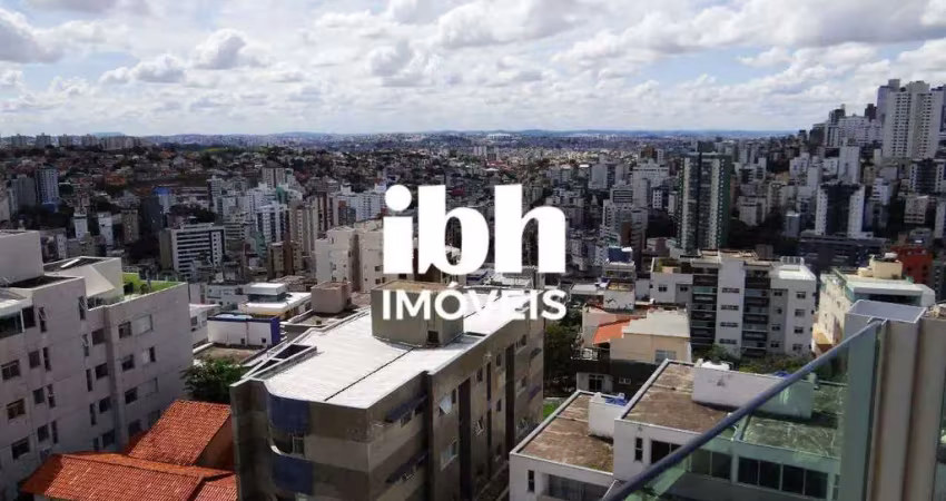 Cobertura mobiliada â venda com 140m², 5 quartos, 4 banheiros, 2 suítes, 2 vagas no buritis.