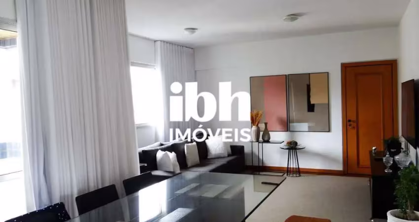 Apartamento à venda com 130,00m², 4 quartos, 1 suíte, 3 banheiros, varanda 2 vagas no luxemburgo.