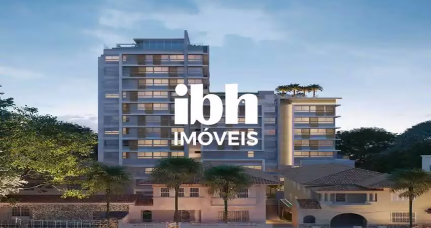 Apartamento à venda, 3 quartos, 1 suíte, 2 vagas, lourdes - belo horizonte/mg