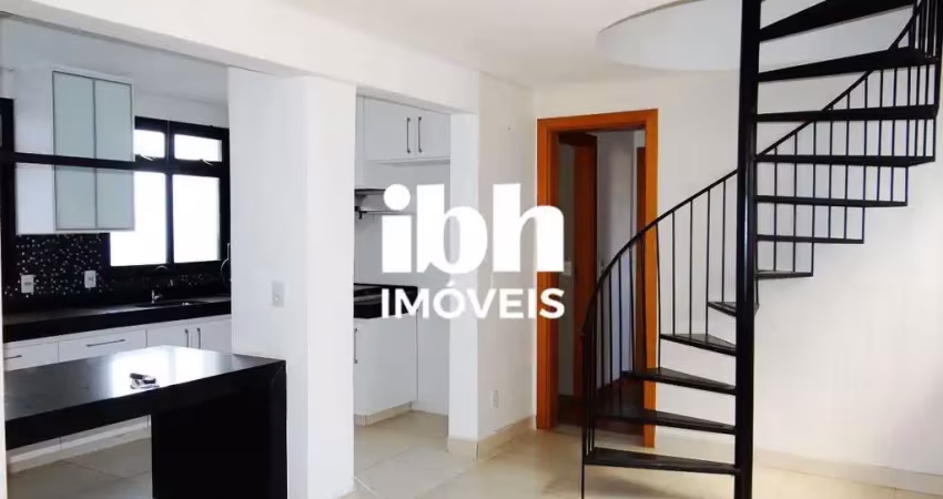 Cobertura à venda com 120m², 2 quartos, 2 vagas, 1 suíte no sion.