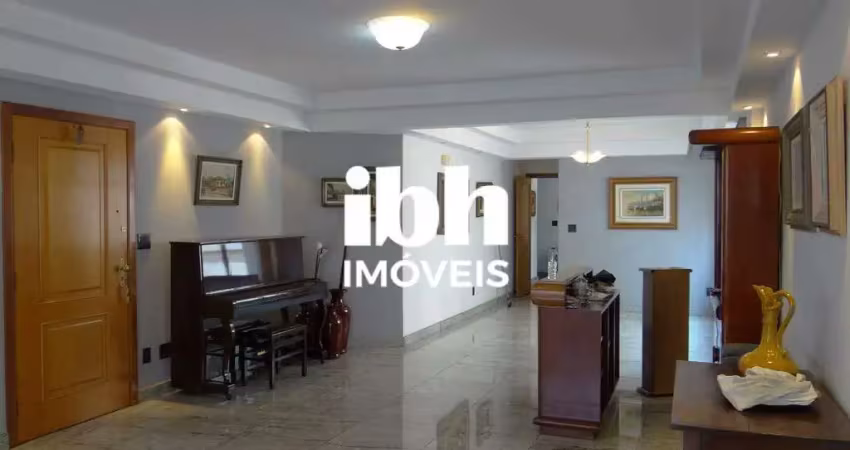Apartamento de alto luxo à venda com 260m², 4 suítes, na savassi.
