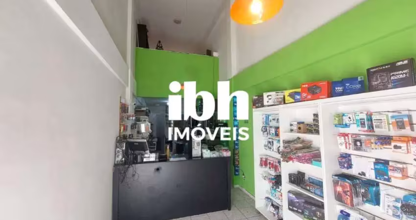 Loja à venda com 51m² com mezanino, banheiro no buritis.