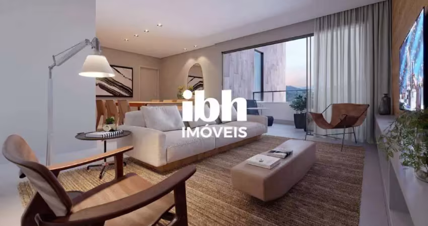 Apartamento alto luxo á venda, 3 quartos, 2 vagas de garagem com 115,84m² no vale do sereno.