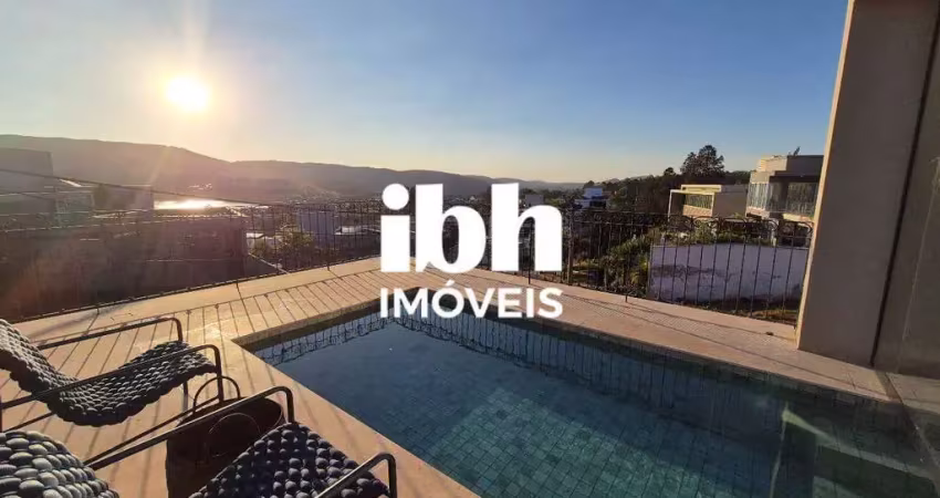 Casa 4 quartos à venda alphaville inconfidentes - lagoa dos ingleses