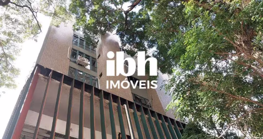 Garagem à venda em prédio comercial no coração da savassi com 39m²