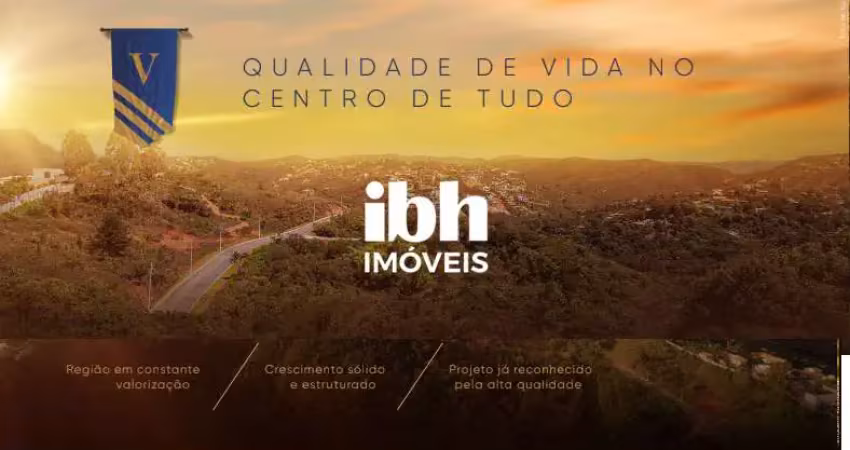 Terreno à venda na Vila Castela, Nova Lima 