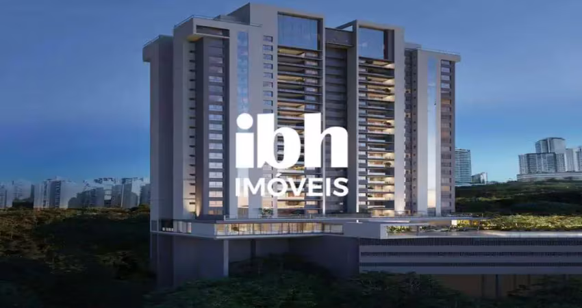 Apartamento à venda, 4 quartos, jardinaves - nova lima