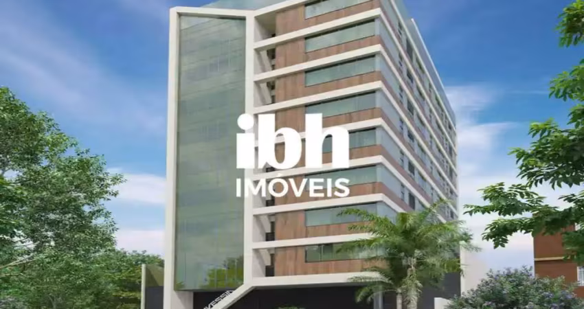 Apartamento à venda, 1 quarto, 1 suíte, 2 vagas, funcionários - belo horizonte/mg