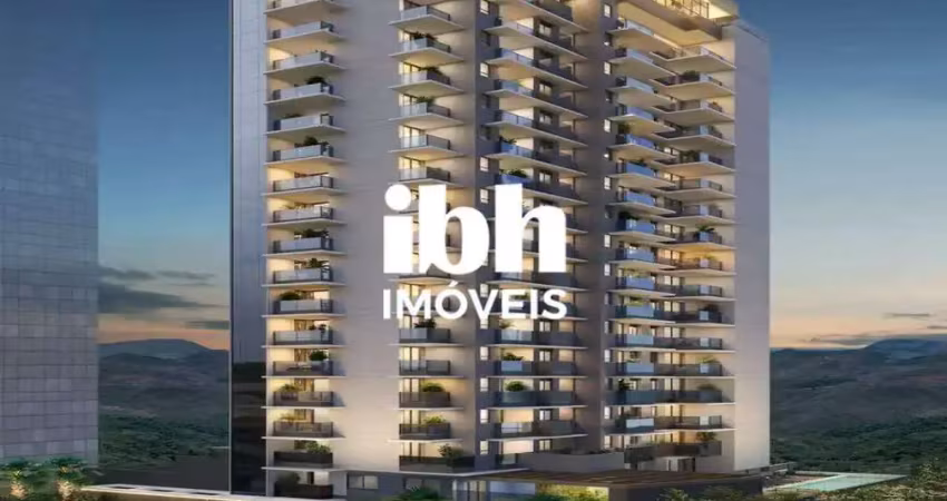 Apartamento à venda, 1 quarto, 1 suíte, 1 vaga, piemonte - nova lima/mg