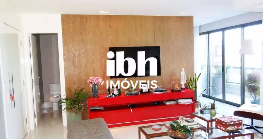 Apartamento à venda, 4 quartos, 2 suítes, 3 vagas, vila da serra - nova lima/mg