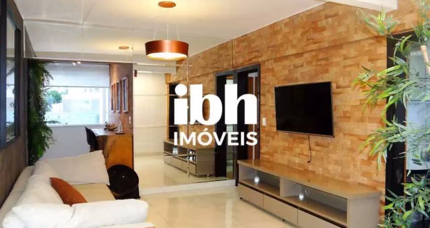 Cobertura mobiliada para alugar com 186m², 3 quartos, 1 suíte, 3 vagas de garagem no buritis.