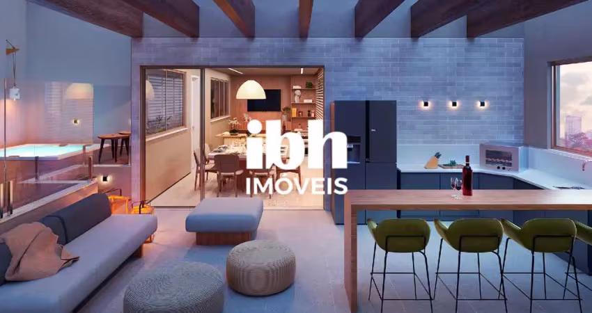 Apartamento à venda, 3 quartos, 3 suítes, 3 vagas, lourdes - belo horizonte/mg