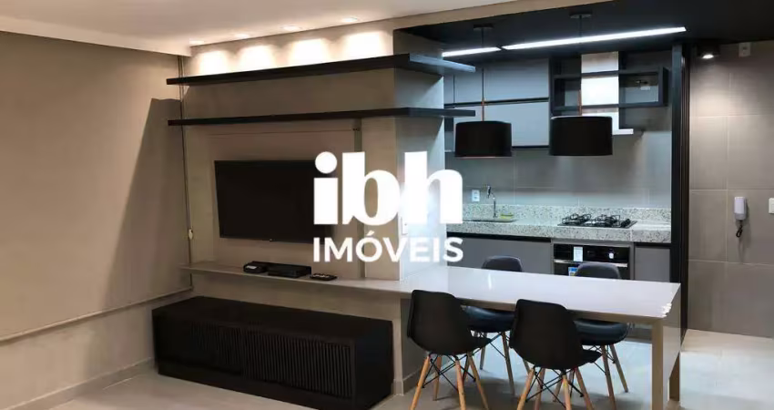 Apartamento à venda, 1 quarto, 1 suíte, 1 vaga, vila da serra - nova lima/mg