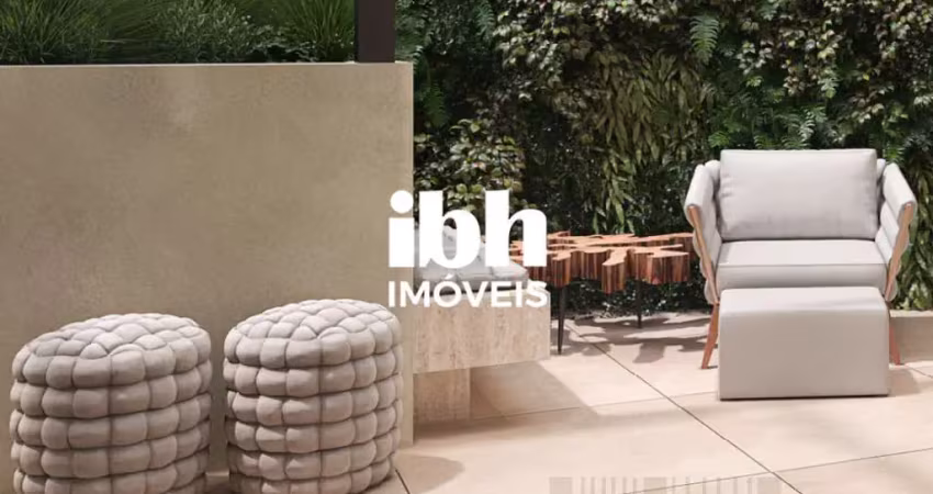 Apartamento loft à venda com 150m², 2 suítes, 2 vagas de garagem em lourdes.