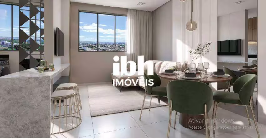 Apartamento à venda, 2 quartos, 2 suítes, 2 vagas, santo agostinho - belo horizonte/mg