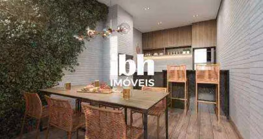 Apartamento à venda, 2 quartos, 2 suítes, 2 vagas, santo agostinho - belo horizonte/mg