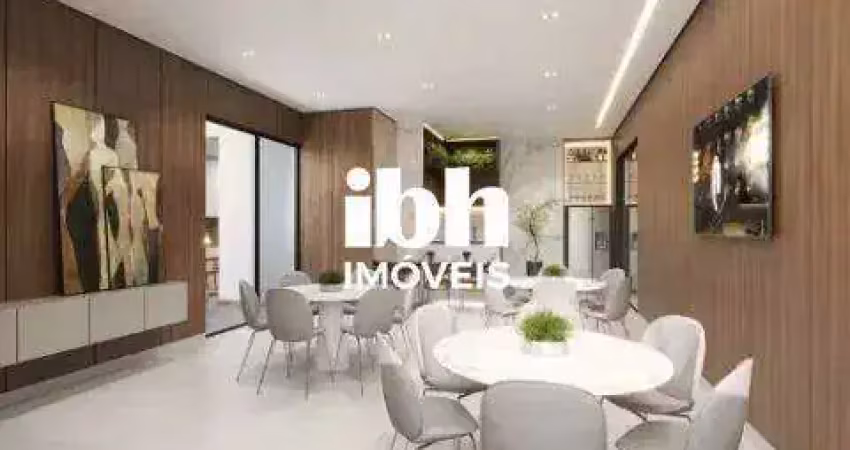Apartamento à venda, 2 quartos, 2 suítes, 2 vagas, santo agostinho - belo horizonte/mg