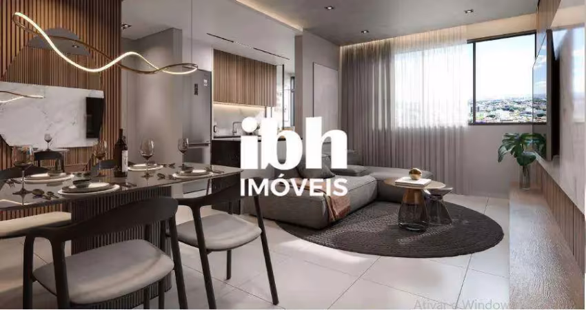 Apartamento à venda, 2 quartos, 2 suítes, 2 vagas, santo agostinho - belo horizonte/mg