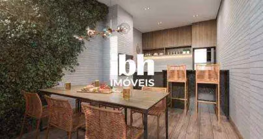 Apartamento à venda, 2 quartos, 2 suítes, 2 vagas, santo agostinho - belo horizonte/mg