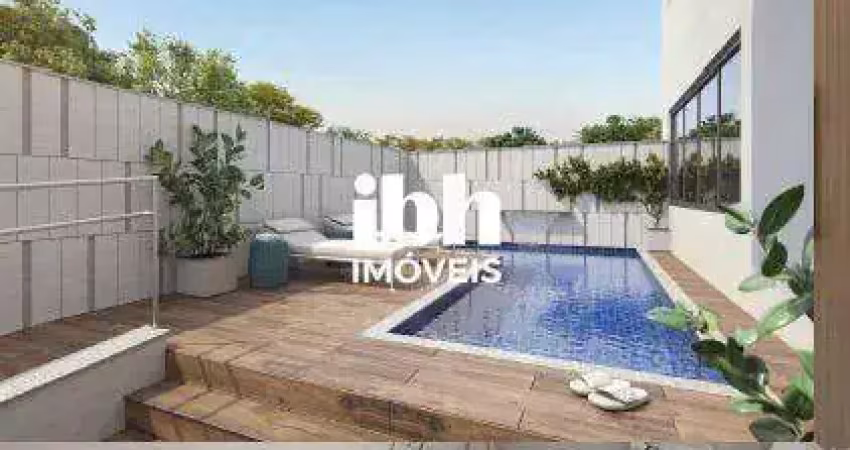 Apartamento à venda, 2 quartos, 2 suítes, 1 vaga, santo agostinho - belo horizonte/mg