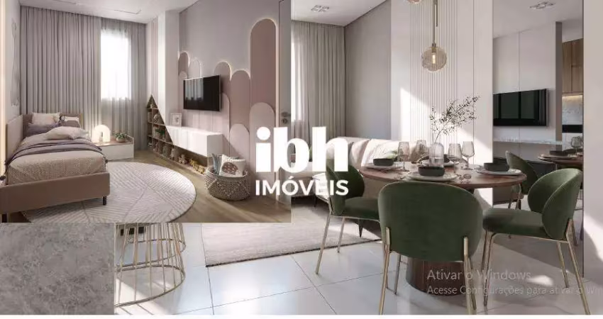 Apartamento à venda, 2 quartos, 2 suítes, 2 vagas, santo agostinho - belo horizonte/mg