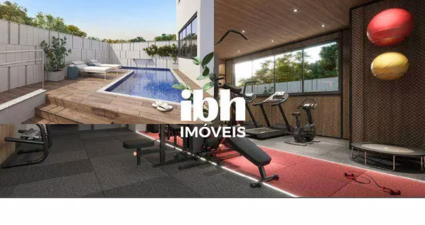 Apartamento com área privativa à venda, 2 quartos, 1 suíte, 2 vagas, santo agostinho - belo horizonte/mg