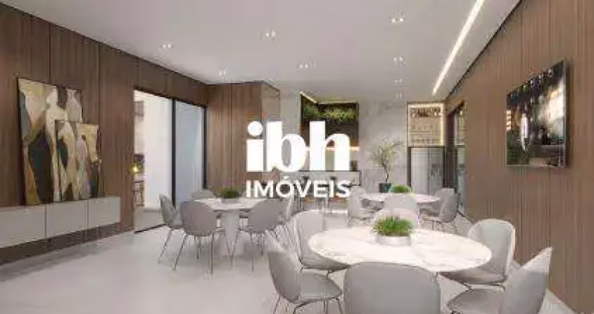 Apartamento com área privativa à venda, 2 quartos, 1 suíte, 2 vagas, santo agostinho - belo horizonte/mg