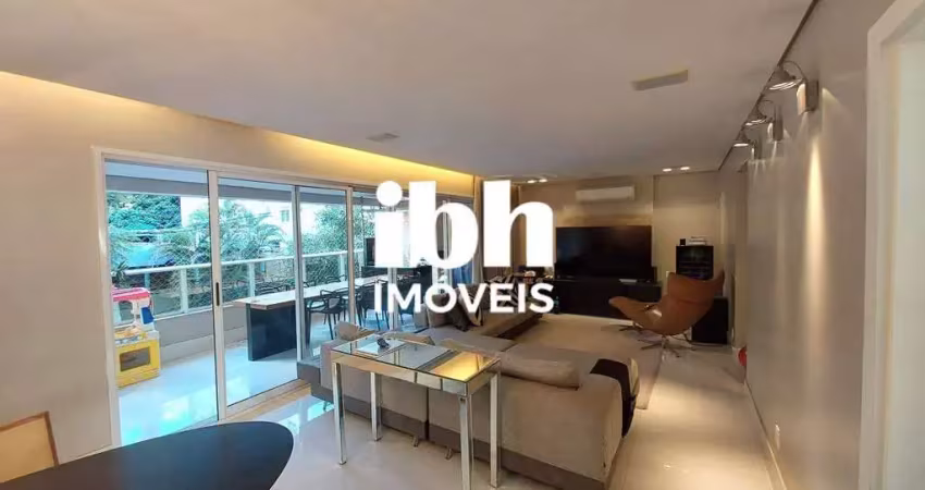 Apartamento com área privativa à venda, 4 quartos, 2 suítes, 3 vagas, anchieta - belo horizonte/mg
