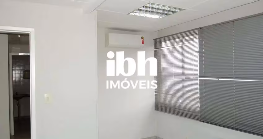 Sala comercial para alugar na Rua Benvinda de Carvalho, Santo Antônio, Belo Horizonte