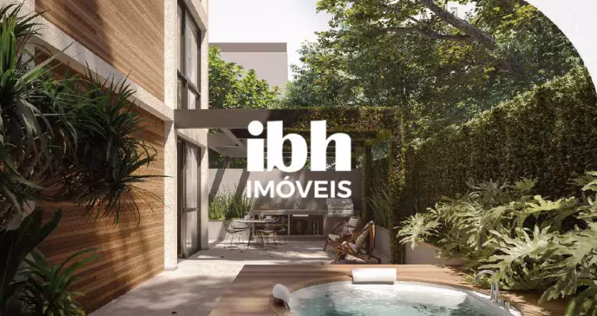 Apartamento com área privativa à venda, 2 quartos, 2 suítes, 2 vagas, serra - belo horizonte/mg