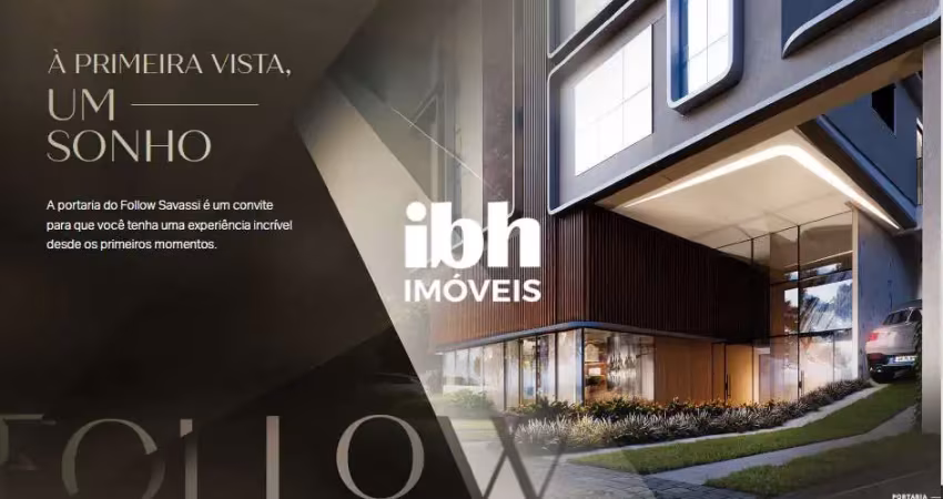 Apartamento duplex à venda, 2 quartos, 2 suítes, 1 vaga, savassi - belo horizonte/mg