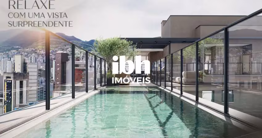 Apartamento com área privativa à venda, 2 quartos, 2 suítes, 1 vaga, savassi - belo horizonte/mg