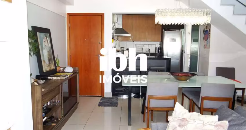 Cobertura à venda, 3 quartos, 1 suíte, 3 vagas, lourdes - belo horizonte/mg