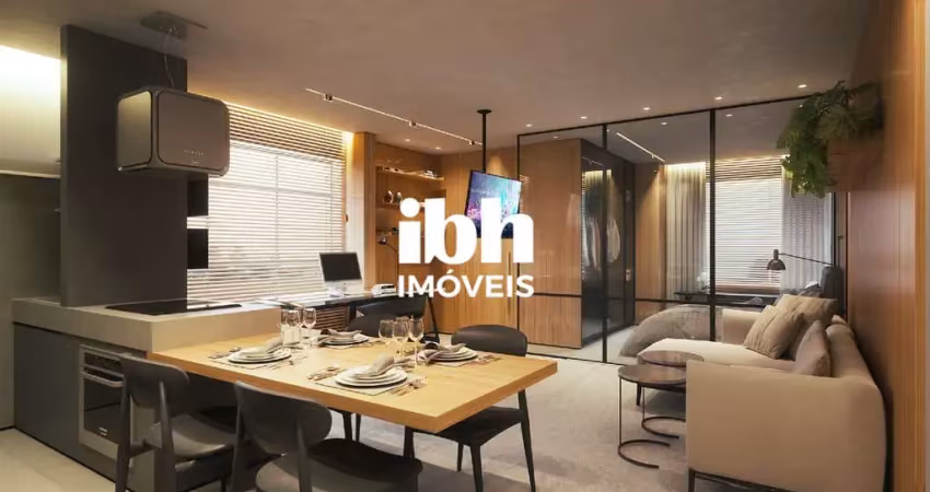 Apartamento à venda, 2 quartos, 2 suítes, 2 vagas, anchieta - belo horizonte/mg
