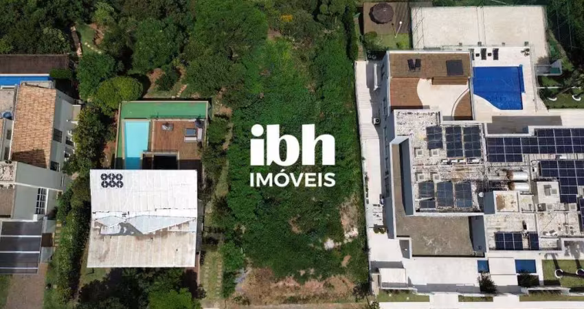 Lote em condomínio à venda, vila alpina - nova lima/mg