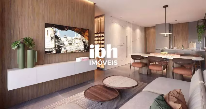 Apartamento à venda, 2 quartos, 2 suítes, 2 vagas, serra - belo horizonte/mg