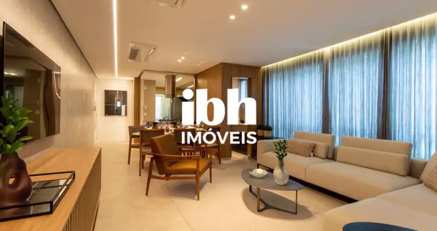 Apartamento à venda, 3 quartos, 1 suíte, 1 vaga, santo agostinho - belo horizonte/mg
