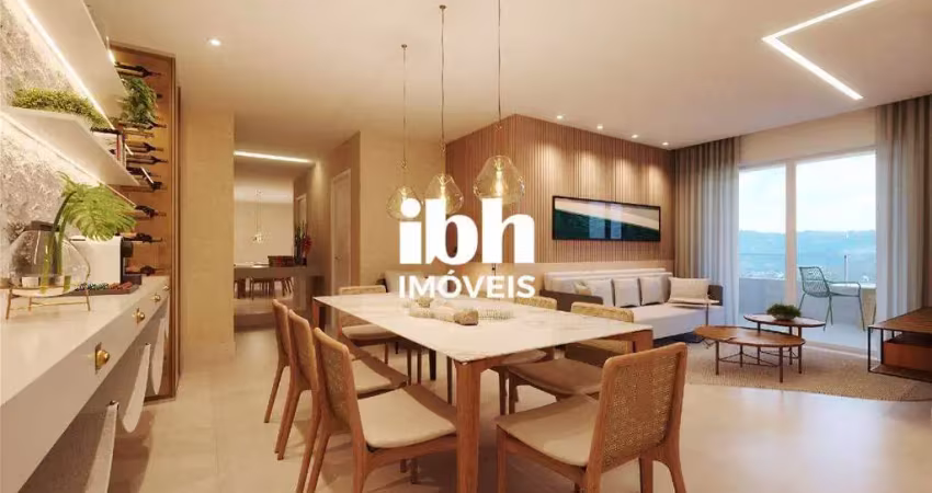 Apartamento à venda, 3 quartos, 1 suíte, 2 vagas, vila da serra - nova lima/mg