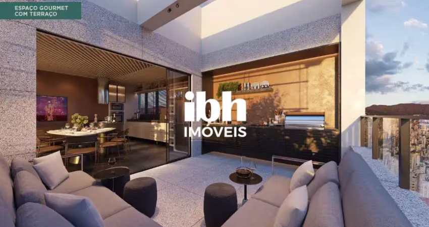 Apartamento à venda – 75,26 m² – 1 quarto - 1 suíte – área privativa – savassi