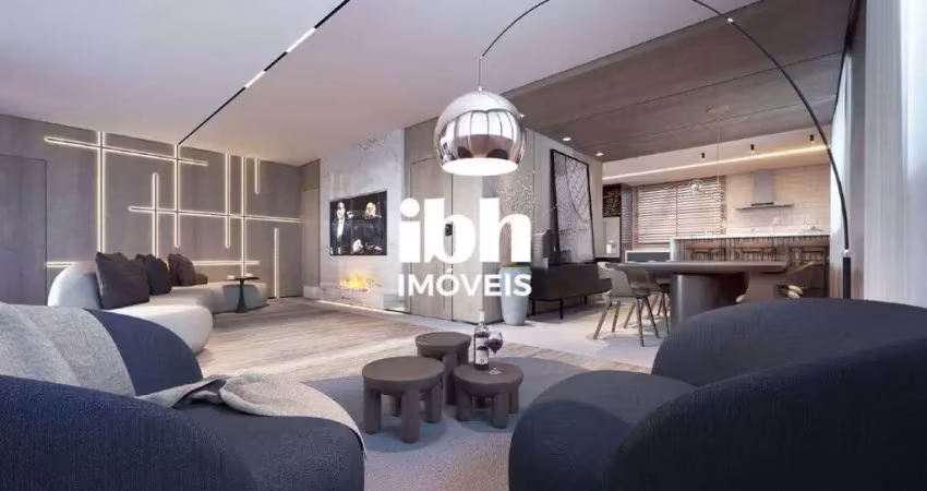 Apartamento à venda, 4 quartos, 3 suítes, 3 vagas, serra - belo horizonte/mg