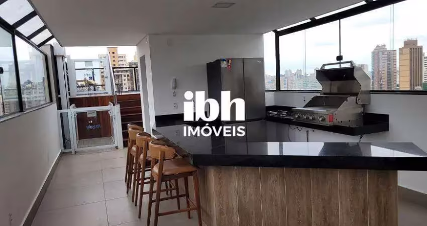 Apartamento com área privativa à venda, 3 quartos, 1 suíte, 3 vagas, santo agostinho - belo horizonte/mg