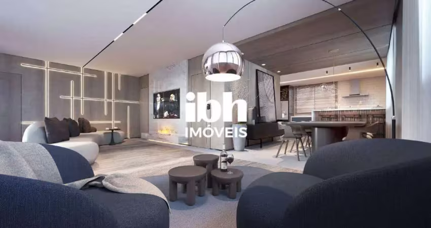 Apartamento à venda, 3 quartos, 3 suítes, 2 vagas, serra - belo horizonte/mg
