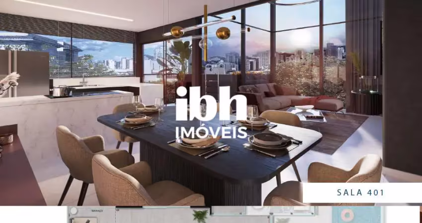 Apartamento à venda, 4 quartos, 2 suítes, 3 vagas, sion - belo horizonte/mg