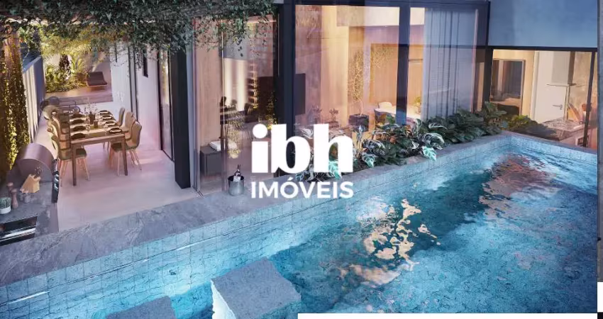 Apartamento com área privativa à venda, 4 quartos, 3 suítes, 3 vagas, sion - belo horizonte/mg