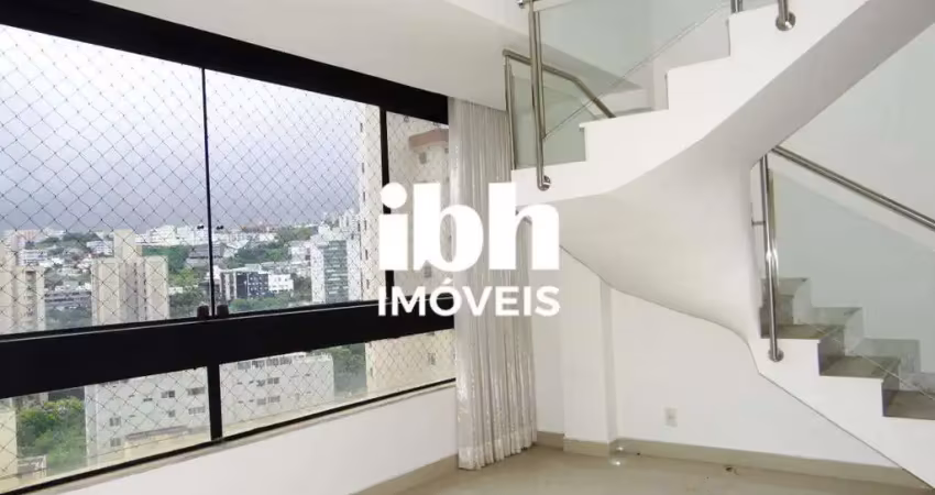 Cobertura á venda 204m², 4 quartos, 4 vagas no buritis!!!