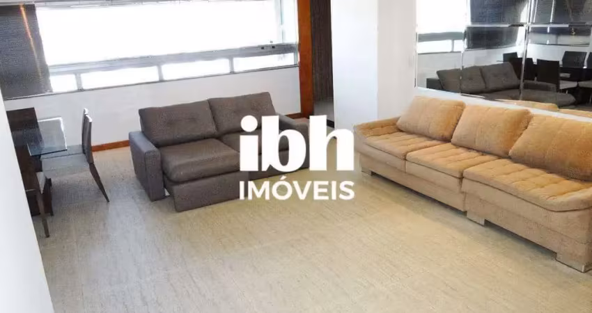 Apartamento mobiliado para alugar com 120m², 3 quartos, 3 vagas de garagem no buritis.