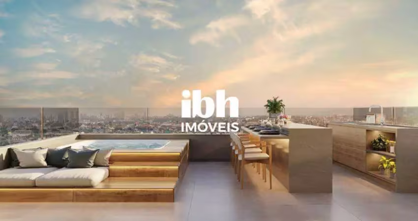 Cobertura duplex à venda, 2 quartos, 1 suíte, 1 vaga, serra - belo horizonte/mg