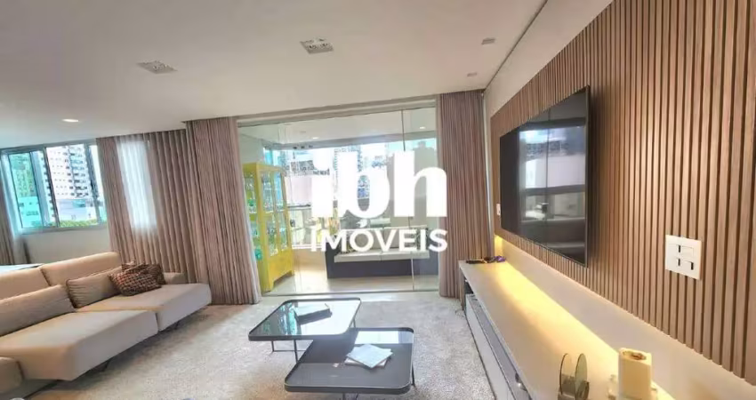 Apartamento à venda, 4 quartos, 2 suítes, 4 vagas, anchieta - belo horizonte/mg