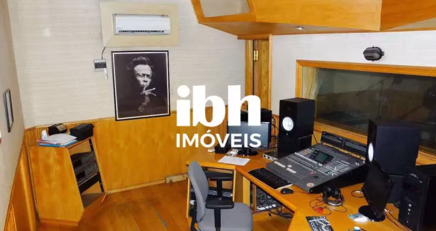 Sala comercial para alugar na Rua dos Aimorés, Lourdes, Belo Horizonte