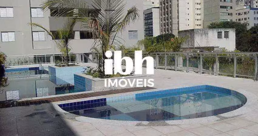 Apartamento à venda, 2 quartos, 1 suíte, 2 vagas, lourdes - belo horizonte/mg